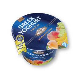 Yellow Fruits Greek Yoghurt 1.6 Fat 170GR / PC