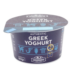 Koukakis  Strained Greek Yoghurt 10% Fat 150GR / PC