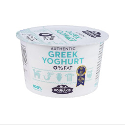 Koukakis  Strained Greek Yoghurt 0% Fat 150GR / PC
