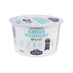 Koukakis Strained Greek Yoghurt 0% Fat 150GR / PC