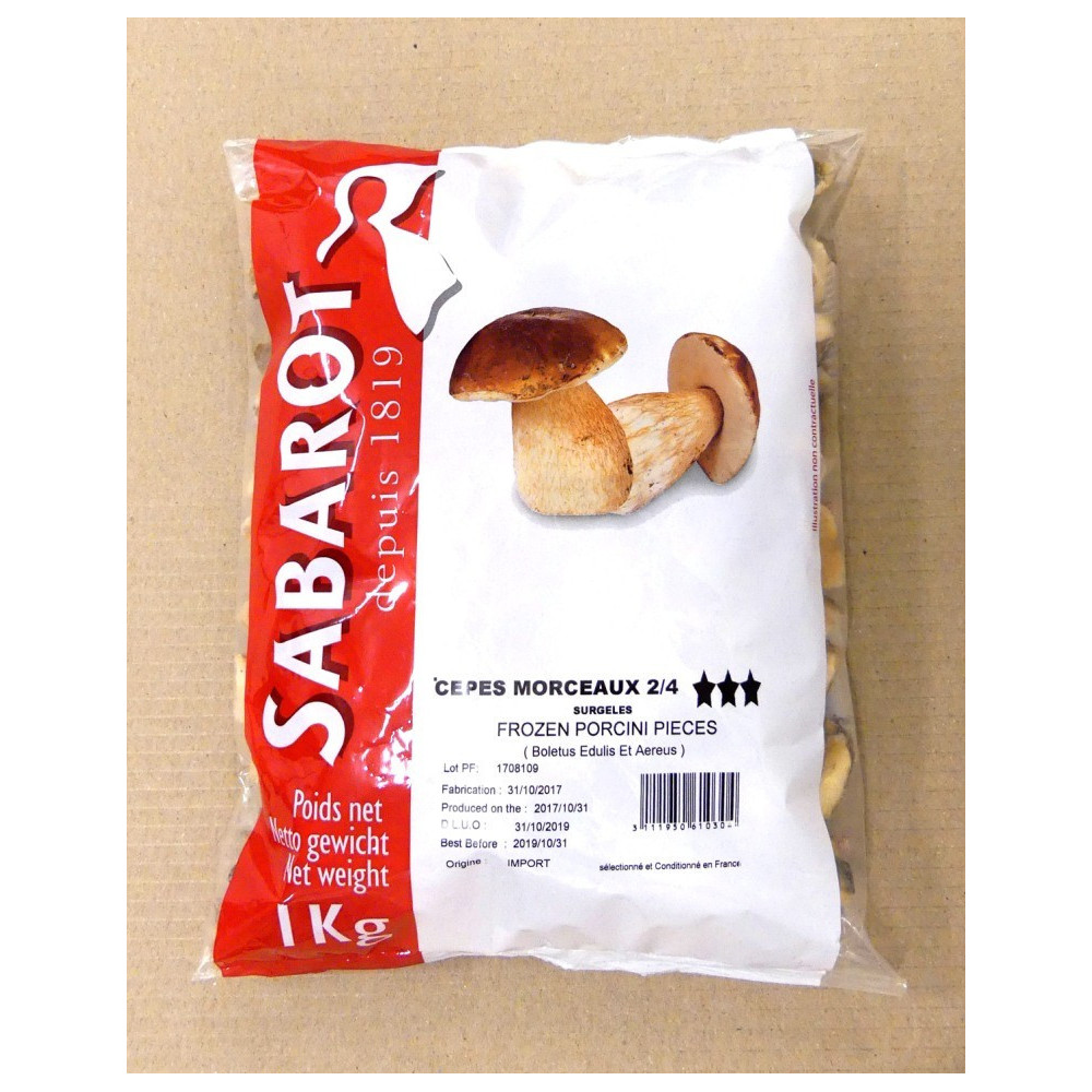 Mushrooms Cepes/Porcini 2-4