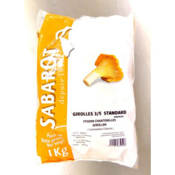 Chanterelles/ Girolles 1-3