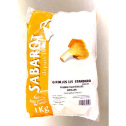 Chanterelles/ Girolles 1-3