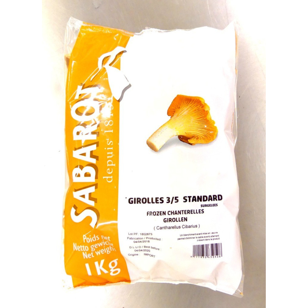 Chanterelles/ Girolles 1-3