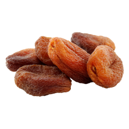 Dried Natural Brown Apricots Brousse & Fils 250GR / PC