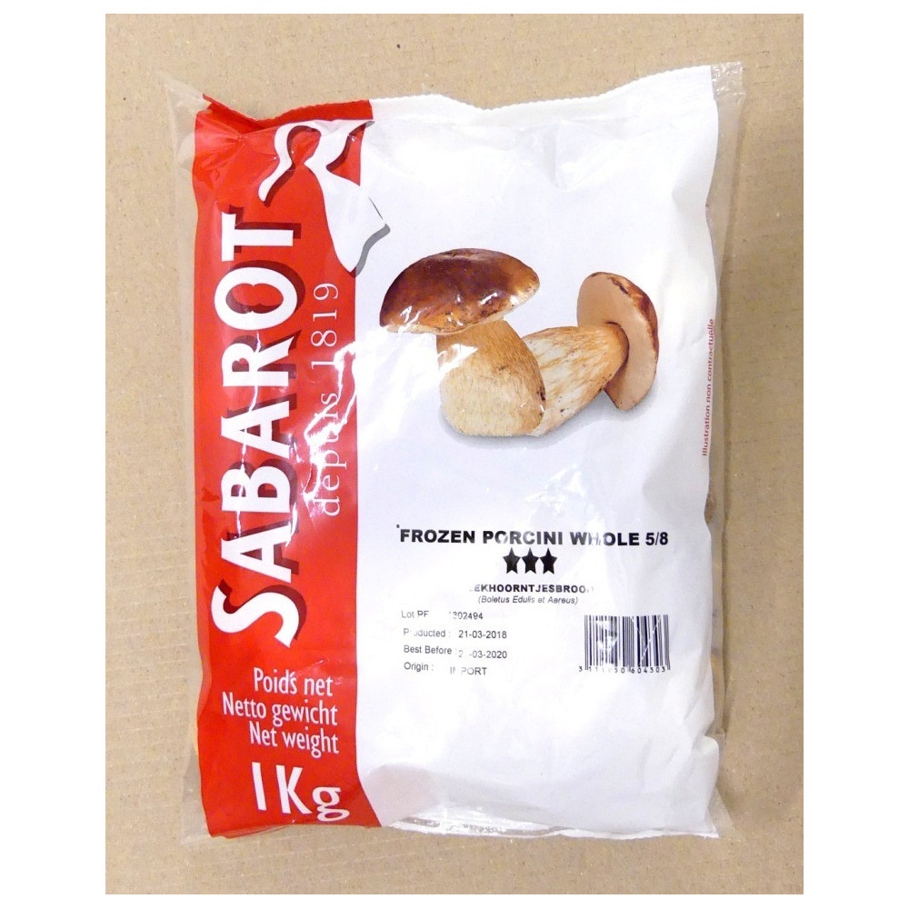 Mushrooms Cepes/Porcini No.1 4/6