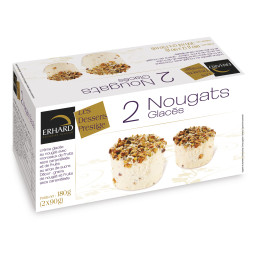 Ice Cream - Nougat 2PCS / BOX