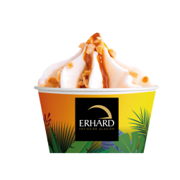 Ice Cream - Sundays Vanilla Caramel 4PCS / BOX