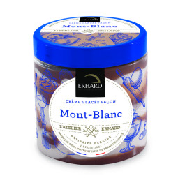 Ice Cream - Mont Blanc 450GR / PC