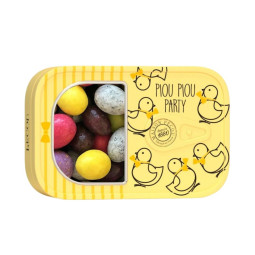 Piou Piou Party Metal Tin 140GR / PC