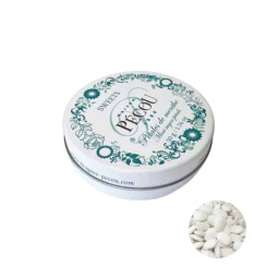 Petal Metal Tin - Mint 50GR / PC