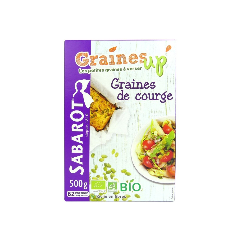 Seeds Pumpkin Organic