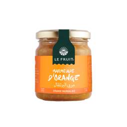Le Fruit Orange Marmalade Jam 225GR / PC