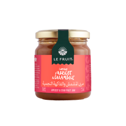 Le Fruit Apricot & Star Fruit Jam 225GR / PC