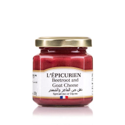 Beetroot And Goat Cheese Spread 100GR / JAR