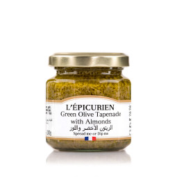 Green Olive And Almond Tapenade 100GR / JAR