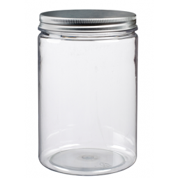 Sealable Jar With Lid 1L X 6