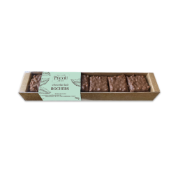 Dark Chocolate Hazelnut Rochers 80G / PC