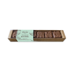 Milk Chocolate Hazelnut Rochers 80G / PC
