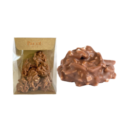 Milk Chocolate Almond Desert Roses 100G / PC