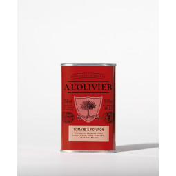 Tomato Olive Pepper Aromatic Olive Oil 250 ML / TIN
