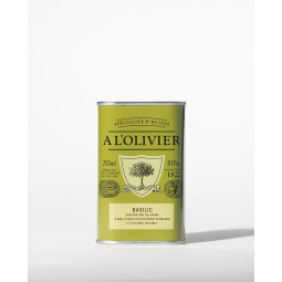 Basil Aromatic Olive Oil 250 ML / BTL
