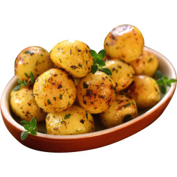 Pre-fried Potatoes With Olive Oil And Guerande Salt 1 KG