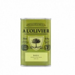 Basil Olive Oil 250 ML