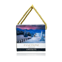 Panettone Chocolate - Customized Box 100 GR