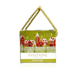 Panettone Pistachio - Customized Box 100 GR
