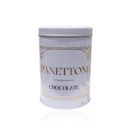 Panettone Chocolate - Metal Tin 100 GR