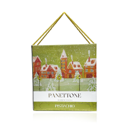 Panettone Pistachio - Customized Box 1 KG