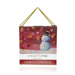 Panettone Amarena - Customized Box 1 KG
