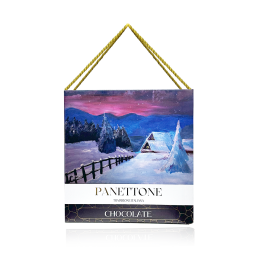 Panettone Chocolate - Customized Box 1 KG