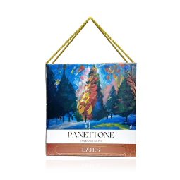 Panettone Dates - Customized Box 1 KG