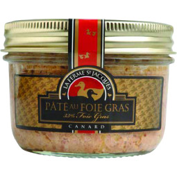 Foie Gras - Duck Liver Pâté With Foie Gras 320 GR / JAR