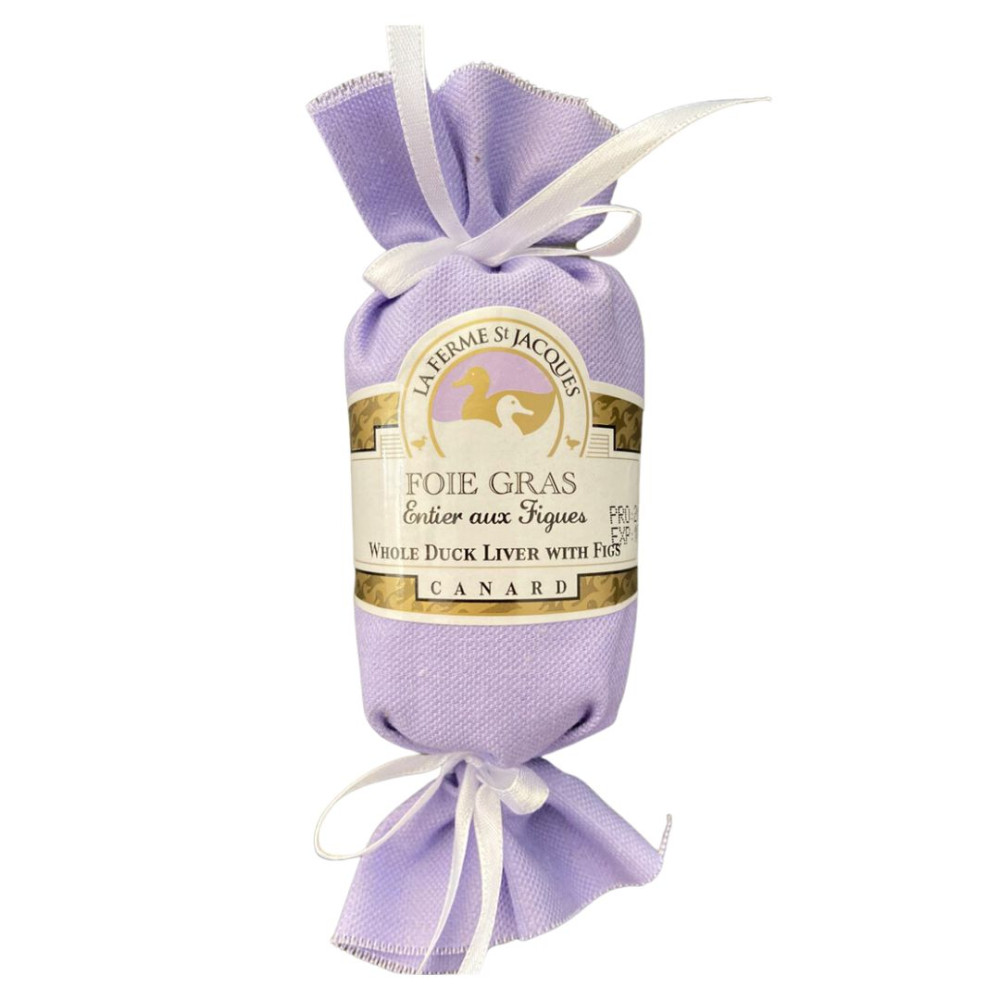 Foie Gras Whole Duck Liver Half Cooked With Figs 200 GR / PC Meat