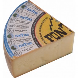 Fontina Cheese Aosta 4 Kg Wedges
