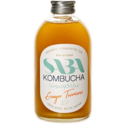 Kombucha Ginger Turmeric
