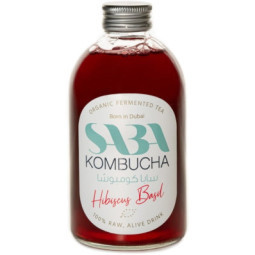 Kombucha Hibiscus Basil