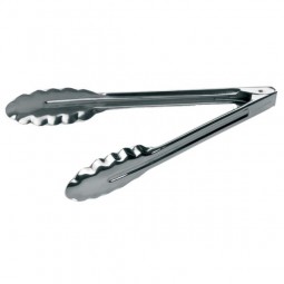 All Purpose Tongs Stainless Steel 24 CM