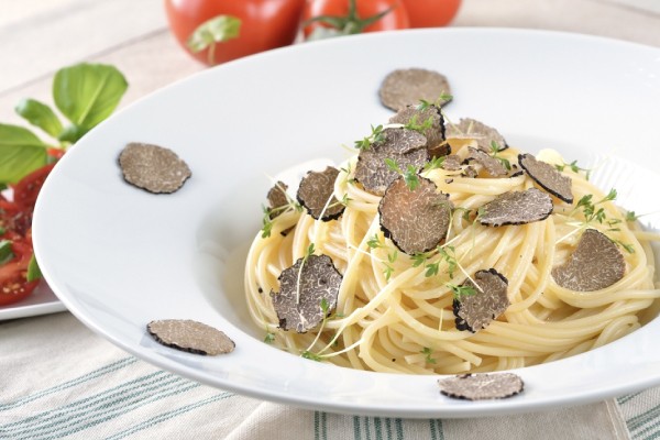 Spaghetti with Truffles