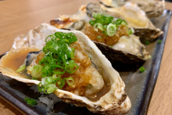 Grilled Oysters With Butter & Yuzu Zest