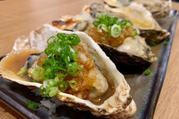 Oyster With Butter & Yuzu Zest