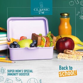Fuel Your Kids' School Days with Delightful Delicacies! Classic Deli's 'Back To School' Selection is here! Shop scrumptious food to power up your kids as they embark on their academic journey. Don't miss out on our special 10% discount when you use Promocode BTS2023 at checkout. Hurry, offer ends soon!