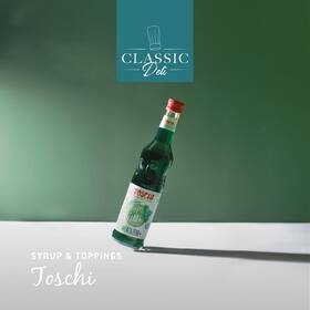 Drizzle With Toschi Syrup & Toppings! Discover our line of high-quality, high-fruit syrups. A wide selection of flavors ideal for creating soft drinks, popsicles, refreshing cocktails and long drinks right at your home. #ClassicDeli #Gourmet #Foodlover #Finefood #Eid #Toschi