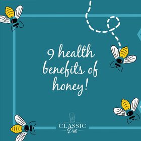 Uncover Nature's Sweet Secret: 9 Honey Health Benefits That Will Leave You Buzzing!   #honey #healthbenefits #classicdeli #dubaidelivery #abudhabidelivery