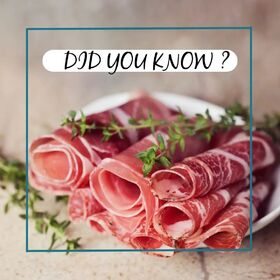 Did you know that cold cuts have been enjoyed for centuries, dating all the way back to ancient Greece and Rome? 🏛️🍖  We're passionate about providing our customers with the best possible cold cuts. 🙌🏼💯 Whether you're a fan of traditional ham and cheese or more adventurous flavors, we've got you covered. Visit our website Classicdeli.ae & place your orders! . . . #FreshFlavors #PremiumMeats #ClassicDeli #FunFacts #ColdCuts #FoodHistory #FoodiesOfDubai #EatDubai #CharcuterieBoard #DubaiMeatShop