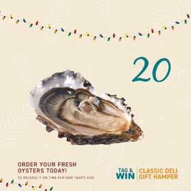 Pre order today to receive the freshest oysters 

Dive into the luxury of the sea this Christmas with Prat ar Coum’s Belon Oysters and Les Parcs Saint Kerbe’s Tsarskaya Oysters! 🌊✨ Prat ar Coum’s Belon oysters boast a hazelnut, metallic flavor, characteristic of this exquisite variety, while Les Parcs Saint Kerbe’s Tsarskaya Oysters, named the Pearl of the Tsars, pay homage to Russian royalty. Farmed exclusively in Brittany, these oysters, bring regal flavors to your festive table and explosion of flavours in mouth. 
 #Oysters #Seafood  #PratArCoum #LesparcsSaintKerbe #frenchoyster #brittany #normandy @huitrepratarcoum.abers @classicdeli.ae #ClassicDeli #ClassicDeliChristmas  #ChristmasFood #AdventCalendar #Grocery #DubaiFood #DubaiFoodie #Gourmet #GourmetFood #Christmas #Xmas #Foodlover #PremiumFood #Instafood #finefood