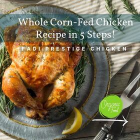 Swipe right to discover the 5 easy steps to whip up this delectable recipe at home. Indulge in the mouthwatering flavors of Fadi Organic Chicken! 🍗🌿  Looking for more culinary inspiration? Head over to our classic deli page for a feast of delightful recipes! 🥪🍽️ #FadiOrganicChicken #RecipeLove #EasyCooking #DeliDelights #dxbhomedelivery #dxbdelivery